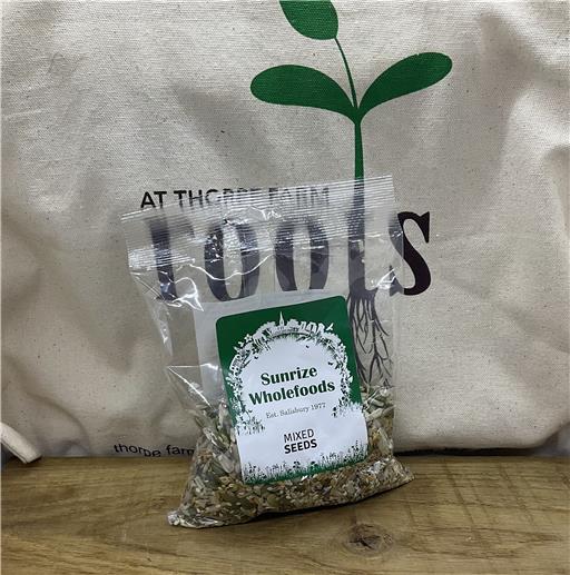 Sunrize wholefoods mixed seeds