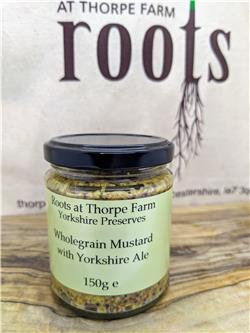 Wholegrain Mustard with Yorkshire Ale - 150g