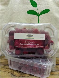 Scottish Raspberries - 300g punnet