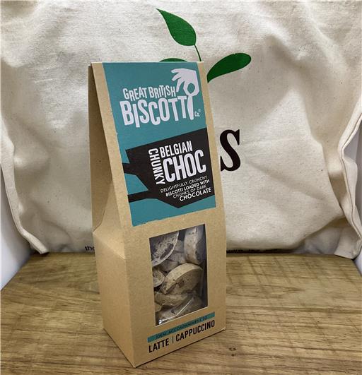 Great British Biscotti Chunky Chocolate Biscotti