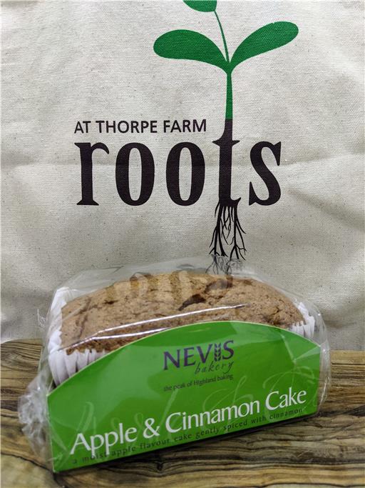 Apple & Cinnamon Cake