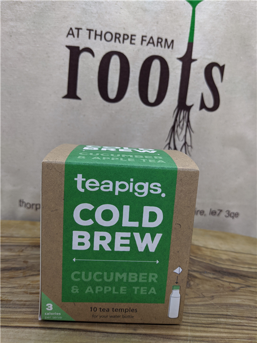 Tea Pigs - Cold Brew Cucumber and Apple Temples