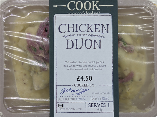 Chicken Dijon - 1 Portion