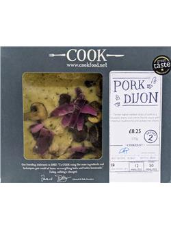 Pork Dijon - 2 Portion