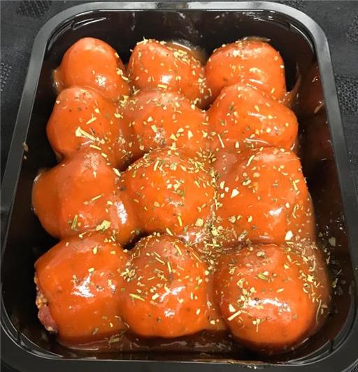 Italian Style Meatballs - (Clarkes)