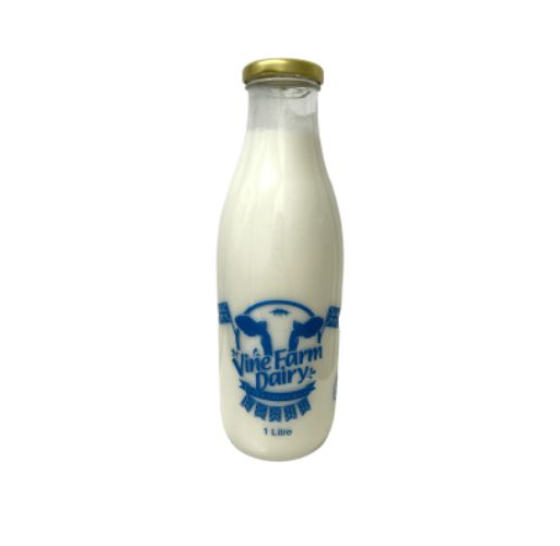 Vine Farm Dairy Milk - 1 Litre Bottle