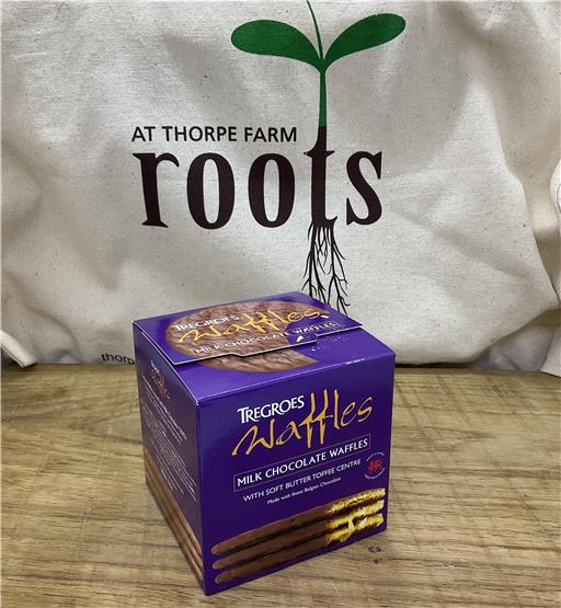 Tregores Milk Chocolate Waffles