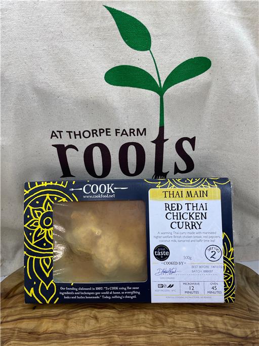 Red Thai Chicken - 2 Portion