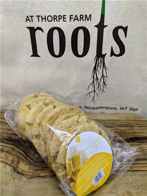 Stem Ginger Oaties