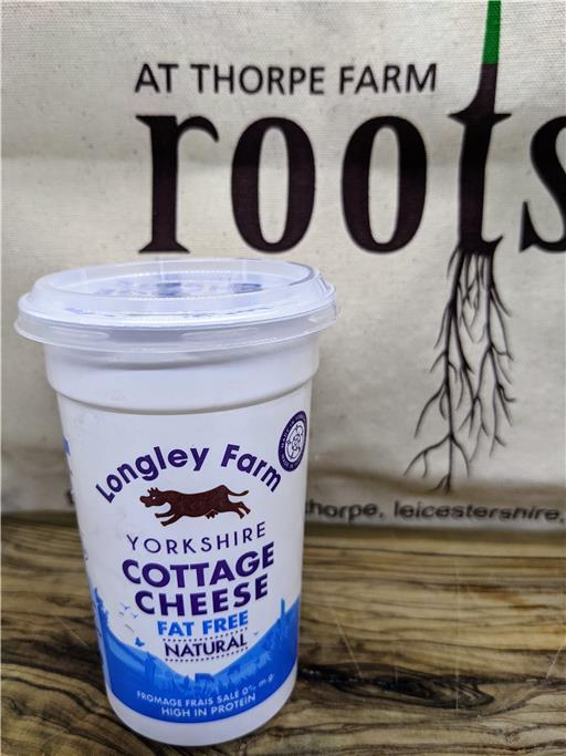 Fat Free Natural Cottage Cheese 250g