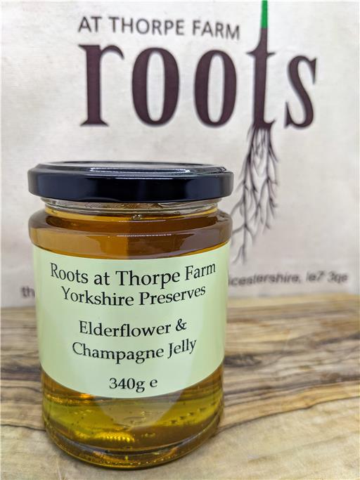 Elderflower & Champagne Jelly - 340g