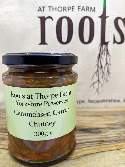 Caramelised Carrot Chutney - 300g