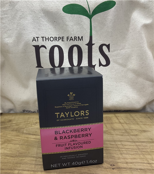 Taylor’s Blackberry and raspberry infusion tea