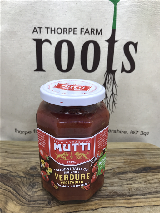 Buy Mutti - Vegetable Pasta Sauce - Roots at Thorpe Farm