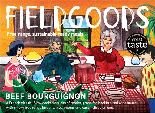 Beef Bourguignon - 1 Portion