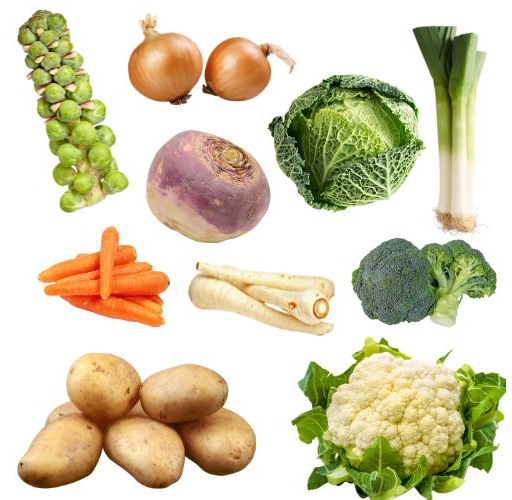 Large Veg Box