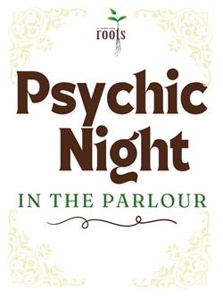 Psychic Night 3rd April 2026 7pm