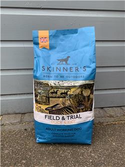 Skinners Field and Trial Duck and Rice Small Bag