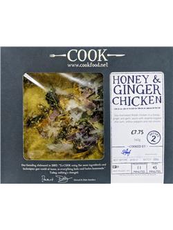 Honey & Ginger Chicken - 2 Portion