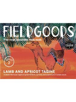 Lamb & Apricot Tagine - 2 Portion