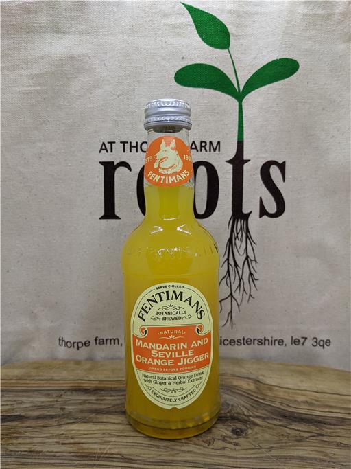 Fentimans - Mandarin and Seville Orange Jigger