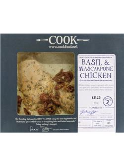 Basil & Mascapone Chicken - 2 Portion