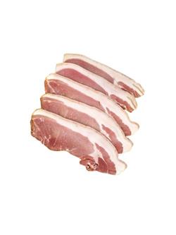 Dry Cured Plain Bacon