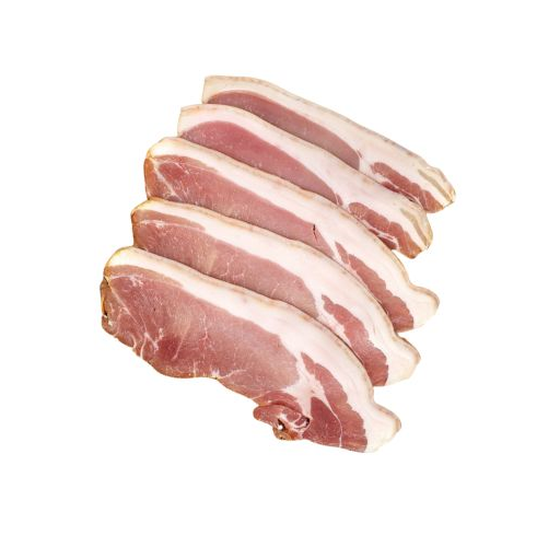 Dry Cured Plain Bacon