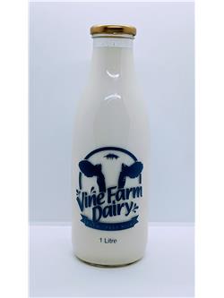 Vine Farm Dairy Milk - 1 Litre Bottle