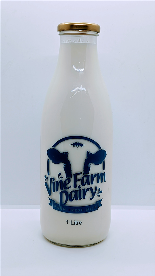 Vine Farm Dairy Milk - 1 Litre Bottle