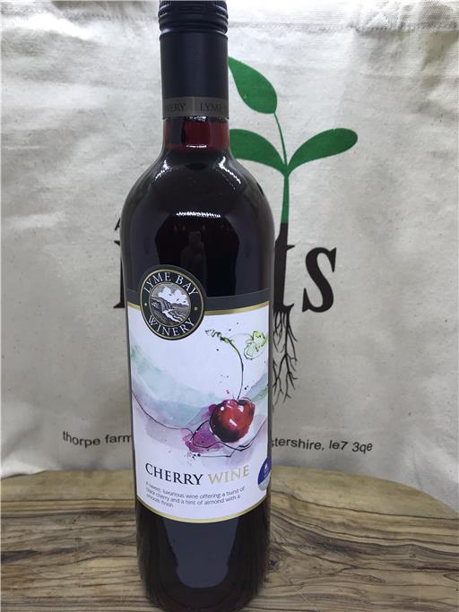 Lyme Bay - Cherry Wine 75cl