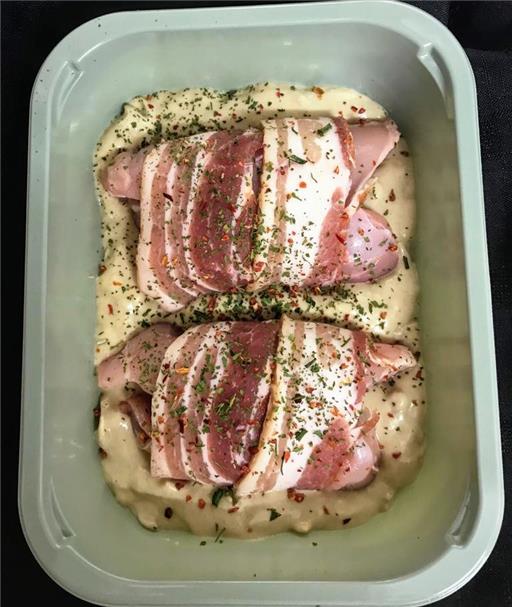 Chicken & Bacon Roll