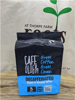 Cafeology - Decaf Grounds