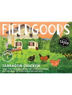 Tarragon Chicken - 1 Portion