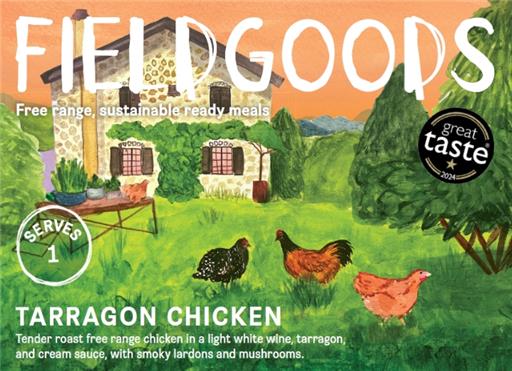 Tarragon Chicken - 1 Portion