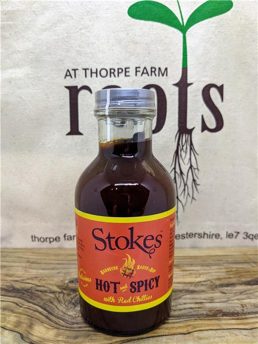 Hot & Spicy BBQ Sauce