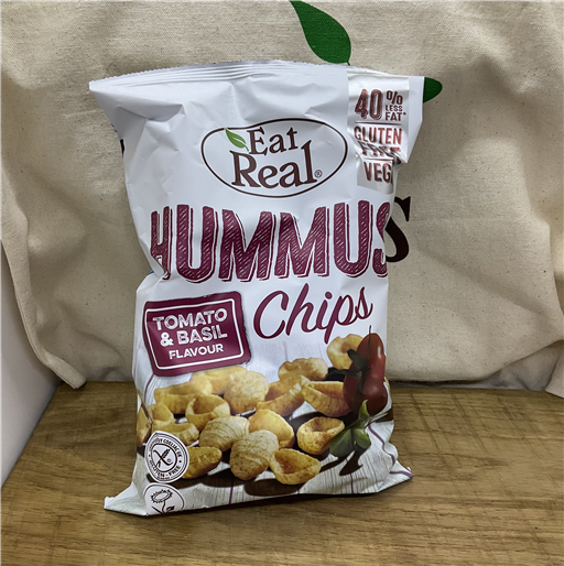 Eat Real Tomato and Hummus Chips Large