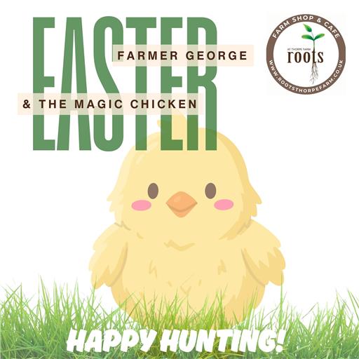 Easter Trail 2026 - Saturday 4th 10:30am - 2:30pm