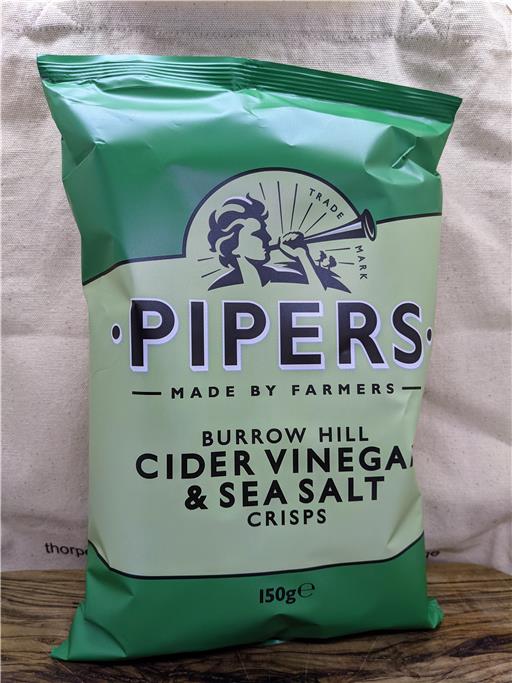 Burrow Hill Cider Vinegar & Sea Salt - 150g (large)