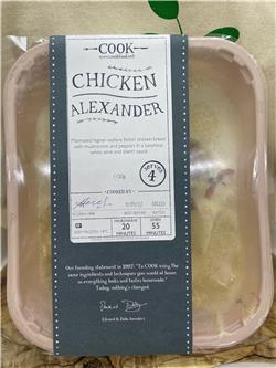 Chicken Alexander - 4 Portion