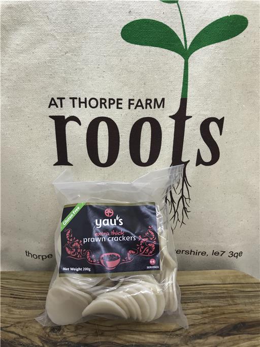 Yau's Prawn Crackers