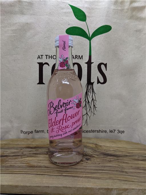 Belvoir - Elderflower and Rose Presse (250ml)
