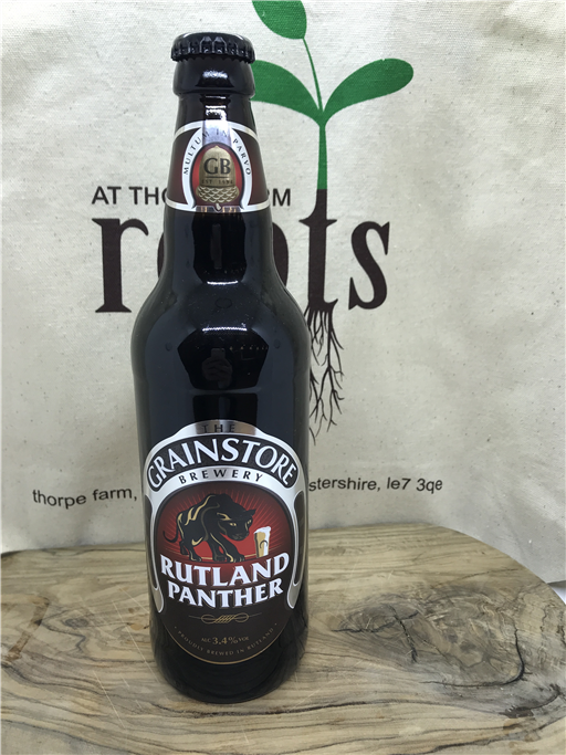 Grainstore Brewery - Rutland Panther