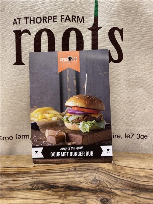 Gourmet Burget Seasoning